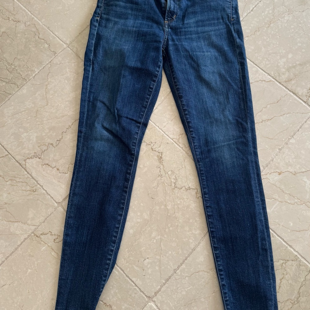 Dark Blue Women's Slim Jeans